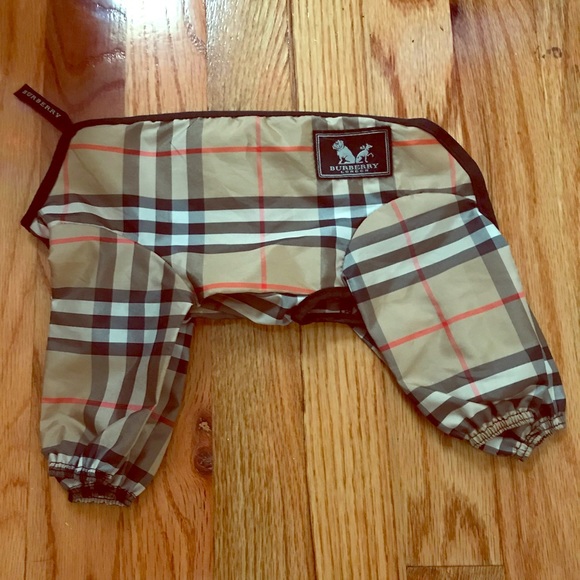 burberry dog coat